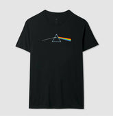 Camiseta Pink Floyd Minimalista
