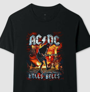 Camiseta AC/DC Hells Bells