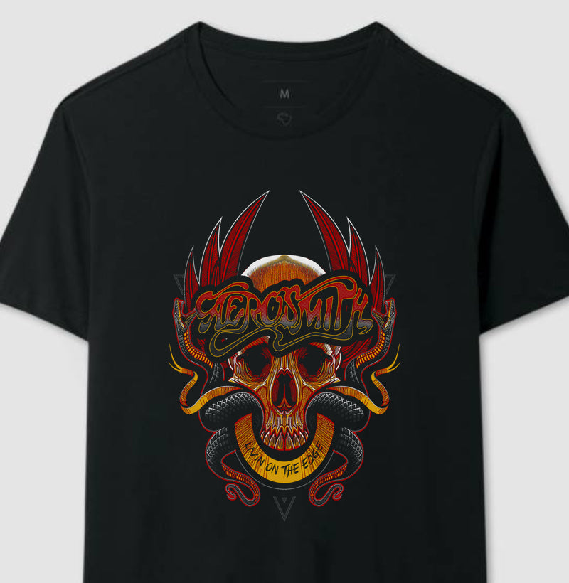 Camiseta Aerosmith