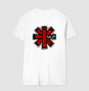 Camiseta Red Hot Chili Peppers Cartoon