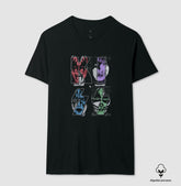 Camiseta Kiss Algodão Peruano