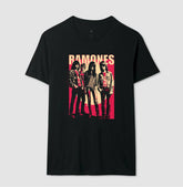 Camiseta Ramones Cartoon