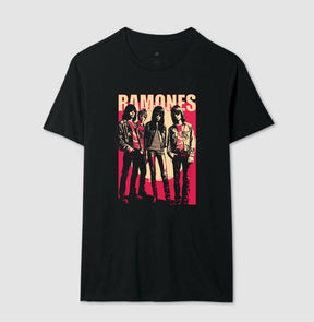 Camiseta Ramones Cartoon