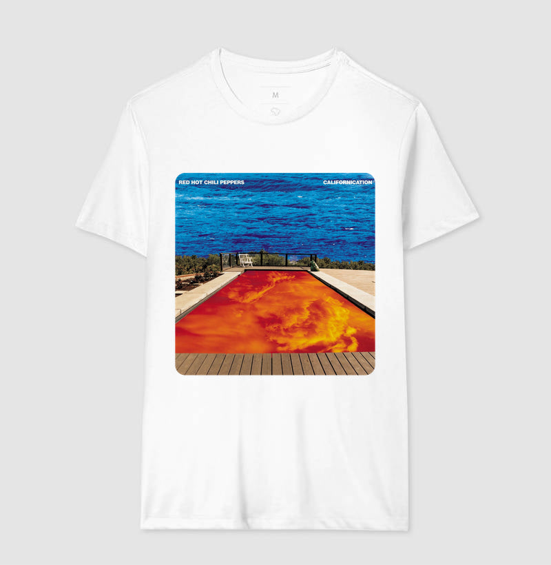 Camiseta Disco Red Hot Chili Peppers Californication