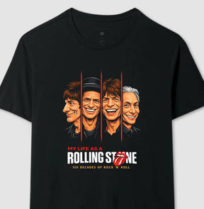 Camiseta Filme Rolling Stones