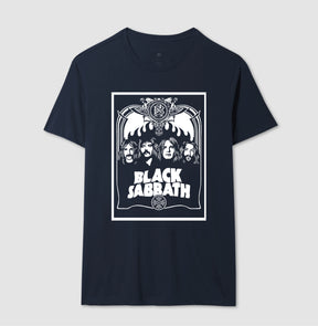 Camiseta Black Sabbath Formação Sombria