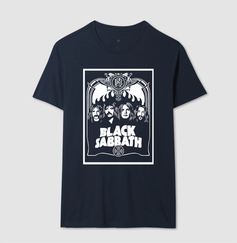 Camiseta Black Sabbath Formação Sombria