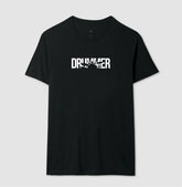 Camiseta Baterista Silhueta