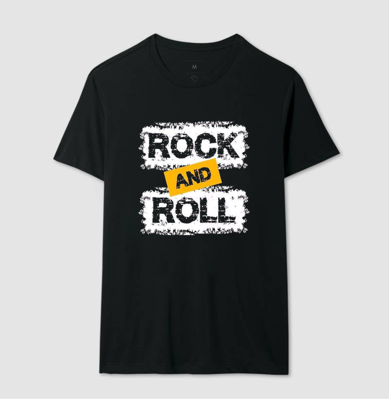 Camiseta Rock and Roll