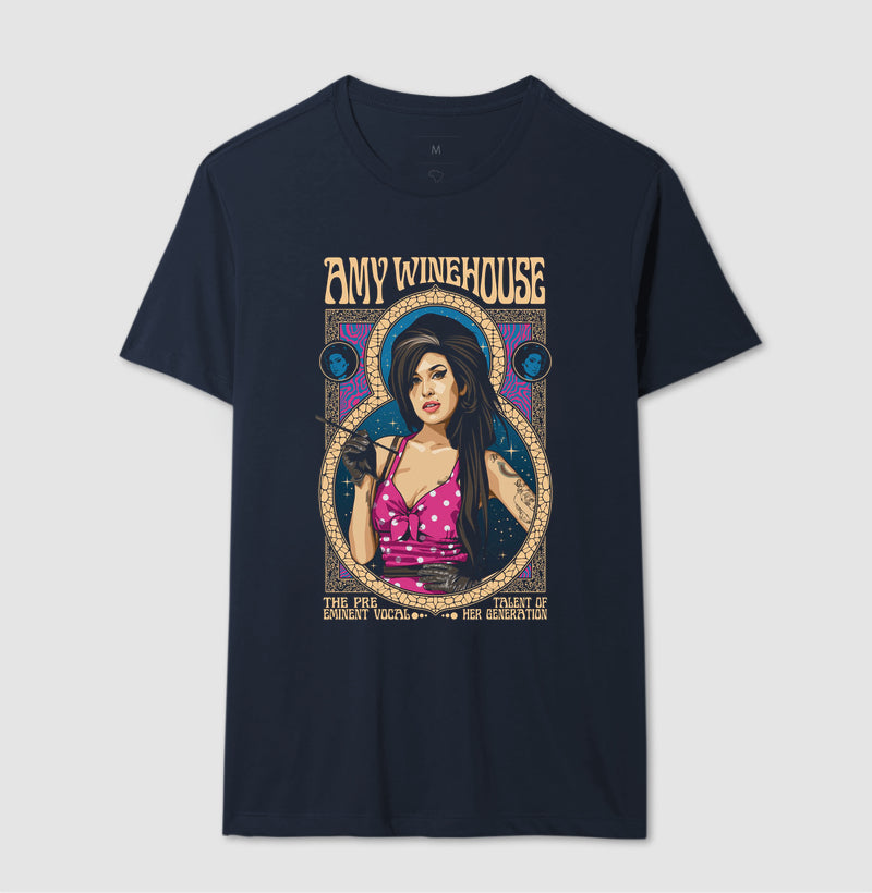 Camiseta da Amy Winehouse