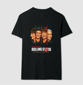 Camiseta Filme Rolling Stones