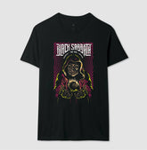 Camiseta Black Sabbath The End Adesivo Mago