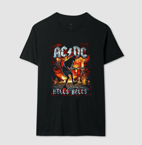 Camiseta AC/DC Hells Bells