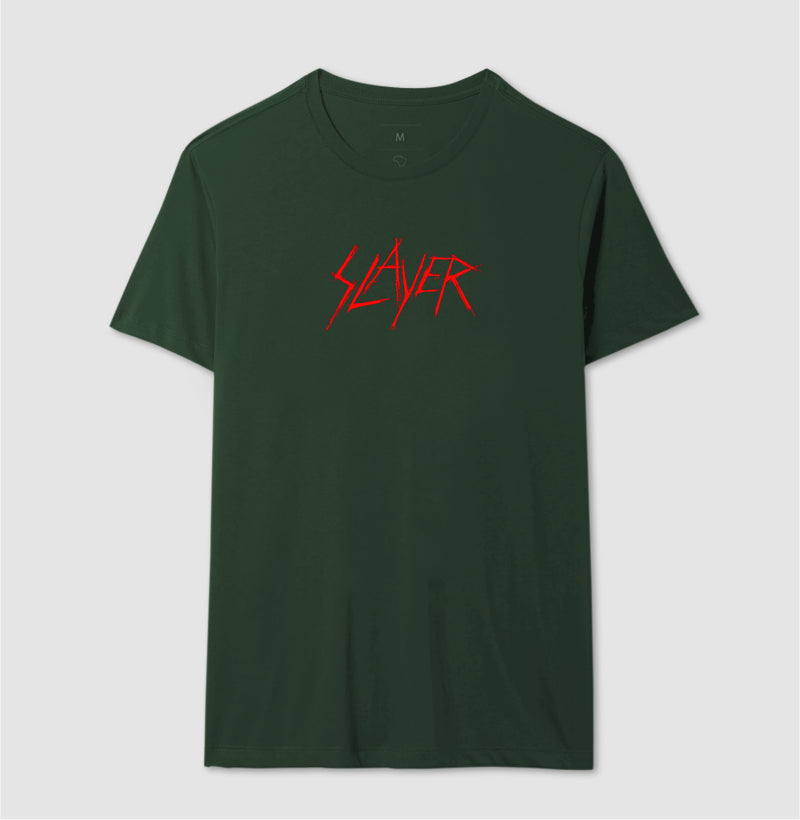 Camiseta Slayer Desenhada