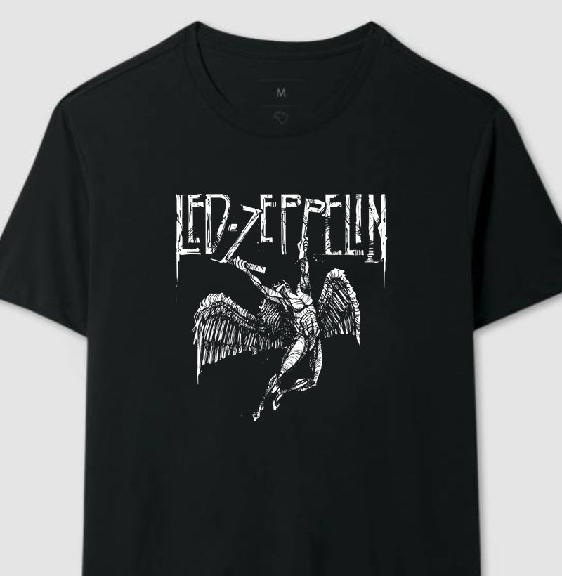 Camiseta Led Zeppelin Anjo Caído