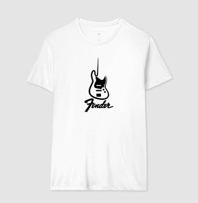 Camiseta Guitarra Fender