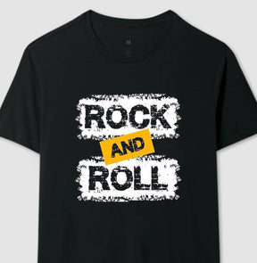 Camiseta Rock and Roll