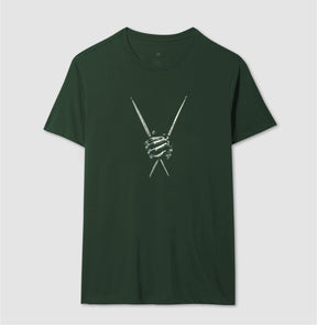 Camiseta Dupla Batida Realista