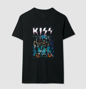 Camiseta KISS Halloween