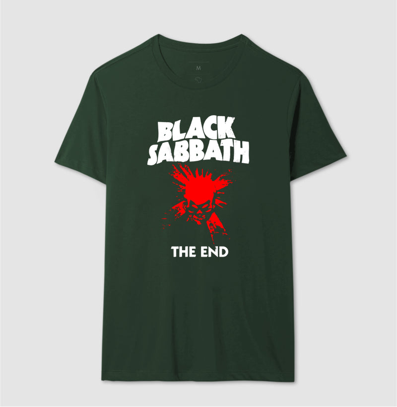 Camiseta Black Sabbath The End