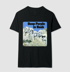 Camiseta Disco Deep Purple in Rock