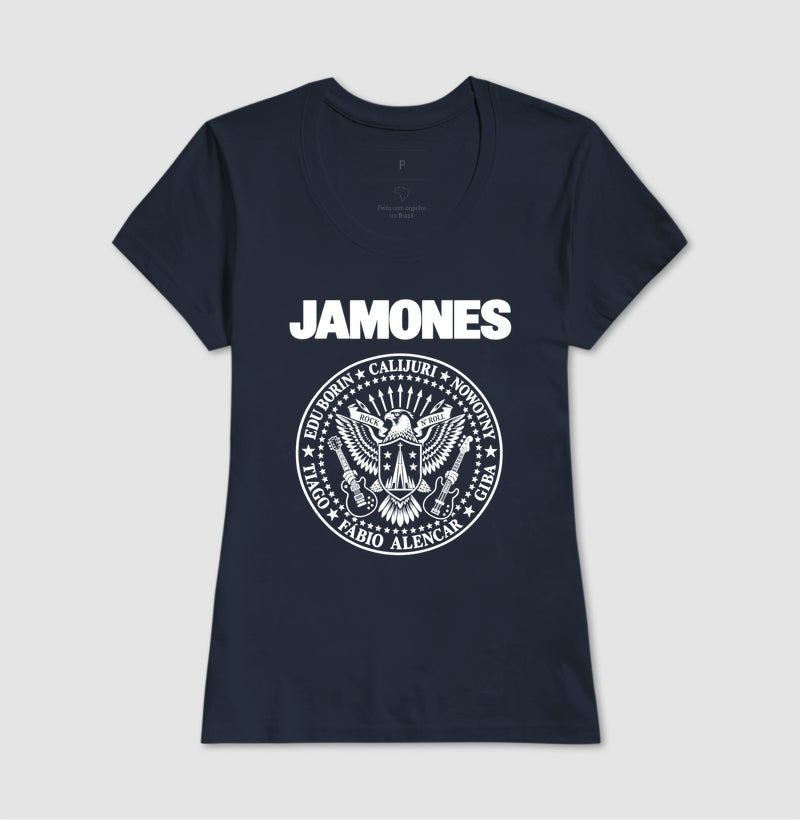 Camiseta do Jamones Nova Versão