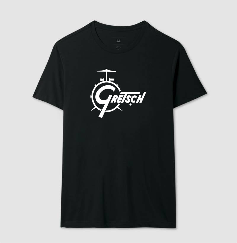 Camiseta Gretsch Bateria