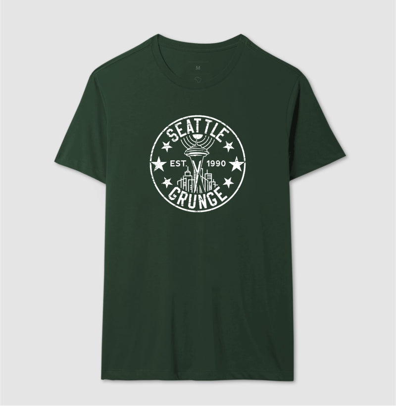 Camiseta Seattle Grunge