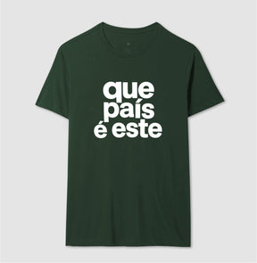 Camiseta Que País é este