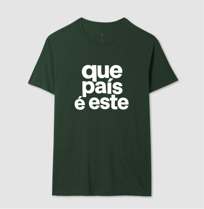 Camiseta Que País é este