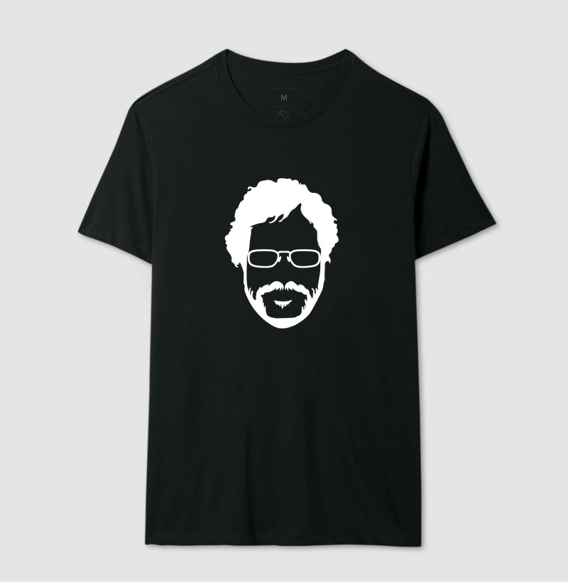 Camiseta Silhueta do Renato Russo
