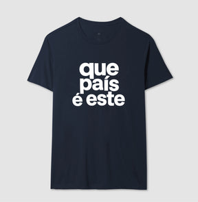 Camiseta Que País é este