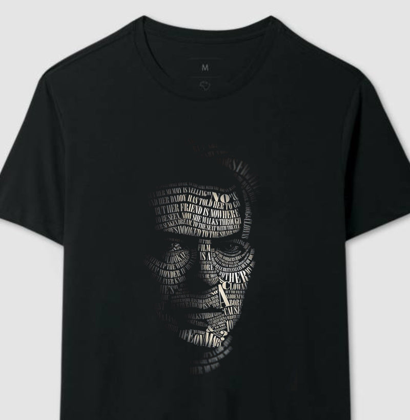 Camiseta do David Bowie