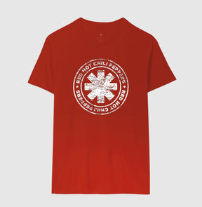 Camiseta Red Hot Chili Peppers Off White