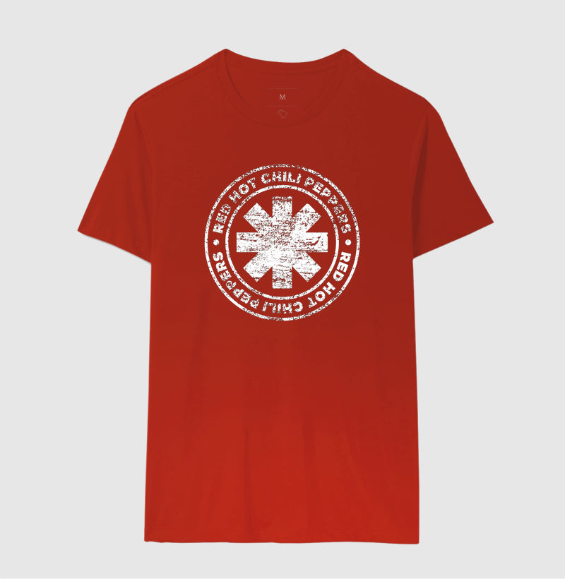 Camiseta Red Hot Chili Peppers Off White