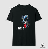 Camiseta Kiss Algodão Peruano