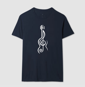 Camiseta Violão Clave de Sol