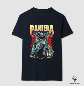 Camiseta Pantera Algodão Peruano