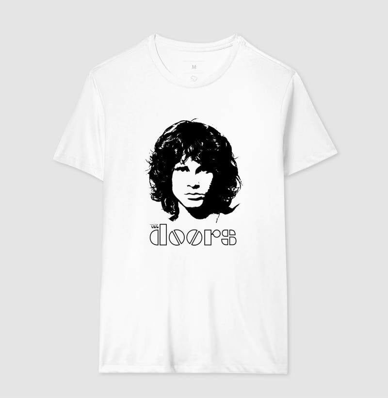Camiseta do Jim Morrison Silhueta