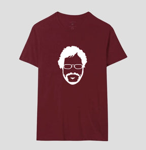Camiseta Silhueta do Renato Russo