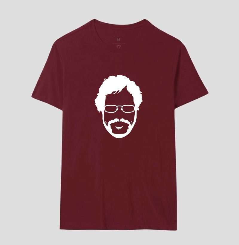 Camiseta Silhueta do Renato Russo