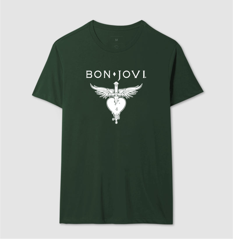 Camiseta Bon Jovi