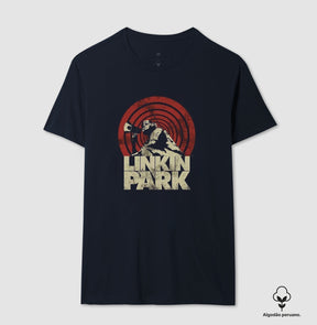 Camiseta Linkin Park Algodão Peruano