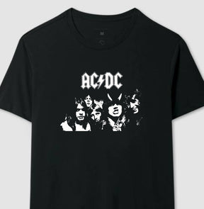Camiseta AC/DC Banda
