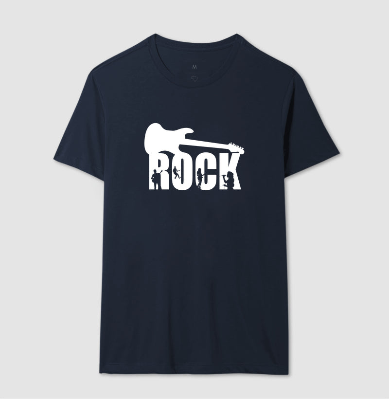 Camiseta Rock Guitarra