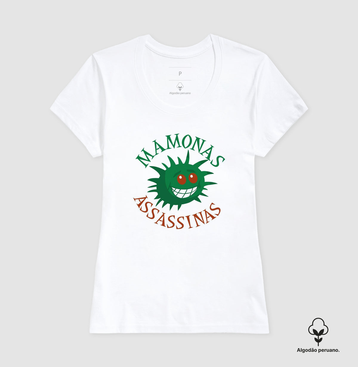 Camiseta Mamonas Assassinas Algodão Peruano