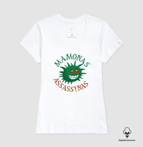 Camiseta Mamonas Assassinas Algodão Peruano
