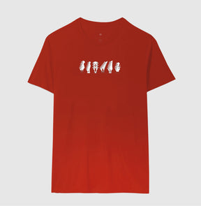 Camiseta Modelos de Guitarra