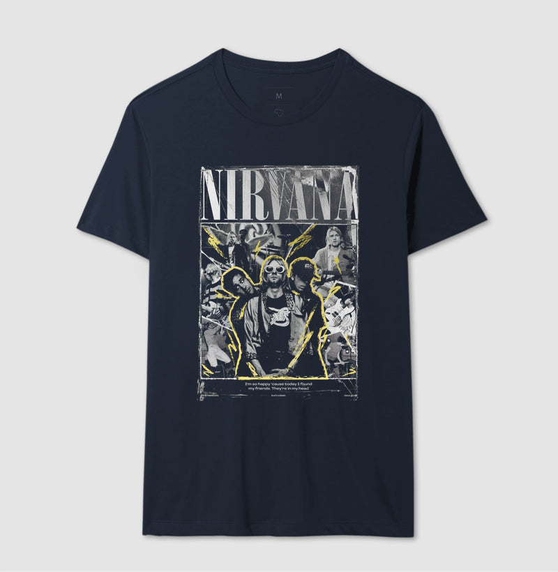 Camiseta Nirvana Banda