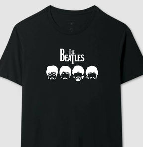 Camiseta The Beatles Silhueta